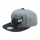 Mitchell&ness Cropped Xl Chicago Bulls Adjustable Hat #32 Unisex Style : Bh78dx