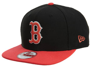 New Era 9fifty Black Lava Boston Red Sox Snapback #28 Unisex Style : 11195477