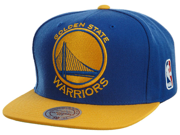 Mitchell&ness Xl Logo 2t Golden State Warriors Snapback #30 Unisex Style : Nm04z