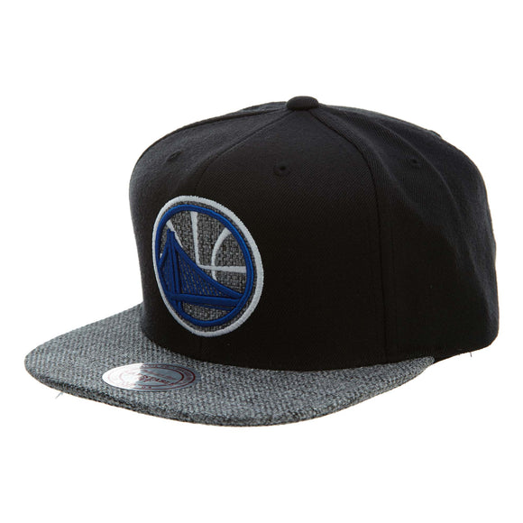 Mitchell&ness Woven Tc Golden State Warrior Snapback Unisex Style : Bh72eg