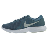 Nike Revolution 4 Black White Grey Mesh Womens Style :908999