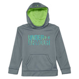 Underarmour Favorite Fleece Wordmark Hoodie Big Kids Style : 1308409