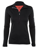 Nike Pro Hyperwarm Half Zip Top Womens Style : 803120