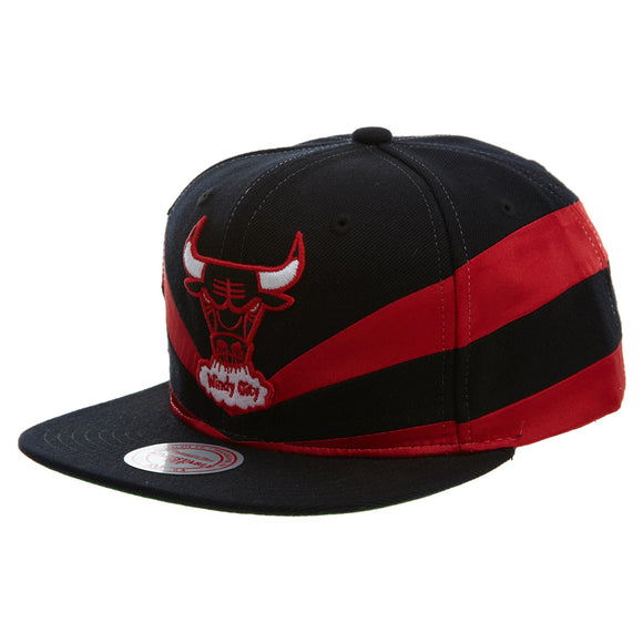 Mitchell&ness Chicago Bulls Score Keeper Snapback Unisex Style : Bh71mg