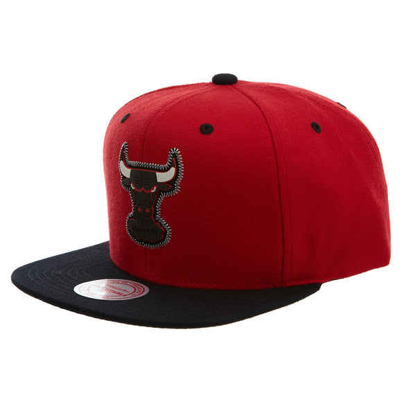 Mitchell&ness Zigzag Chicago Bulls Snapback #32 Unisex Style : Bh78cx