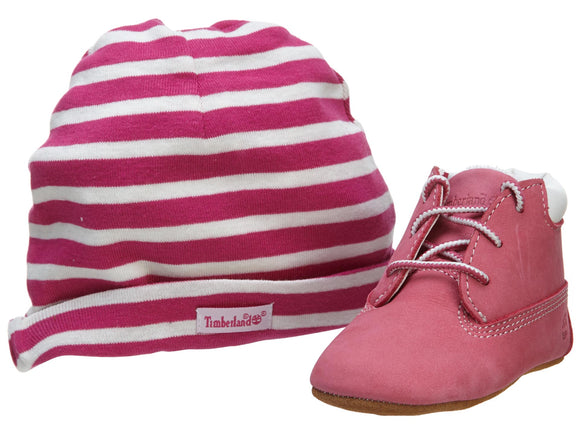 Timberland Hat Bootie Gift Set Crib Style : 9680r