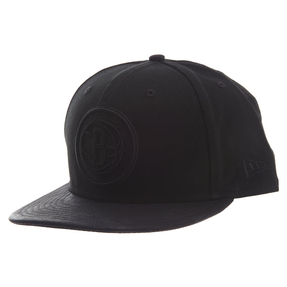 New Era Sueded Up 950 Brooklyn Nets Snapback #30 Unisex Style : 11826832-BLACK