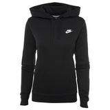 Nike Sportswear Pull Over Club Hooded Sweatshirt Womens Style : 853870