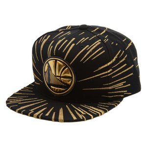 Mitchell&ness Golden State Warriors Nucleo Snapback #35 Unisex Style : Mm18165