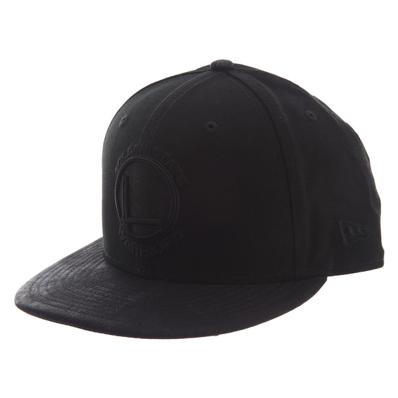 New Era Sueded Up 950 Golden State Warrior Snapback #30 Unisex Style : 11826790-BLACK