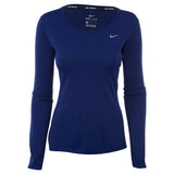 Nike Zonal Cooling Contour Long Sleeve Running Top Womens Style : 644707