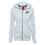 Nike Rally Metallic Full Zip Hoodie Womens Style : 874116