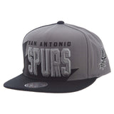 Mitchell&ness Shark Tooth New York Nets Snapback #32 Unisex Style : Bh78br-BLACK