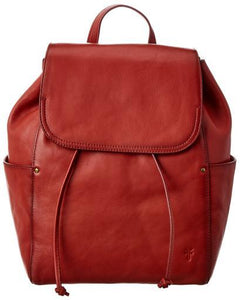 Frye Olivia Leather Backpack