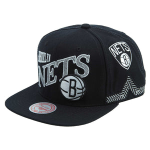 Mitchell&ness Nba Side To Side Brooklyn Nets Snapback #35 Unisex Style : Bh78f9