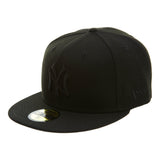 New Era Mlb Basic 5950 New York Yankee Fitted Hat #34 Unisex Style : 11591128