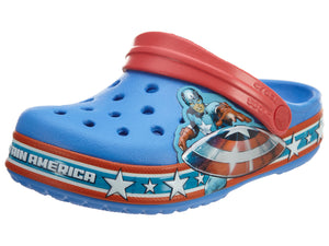 Crocs Crocband Captain America Clog  Toddlers Style : 202678