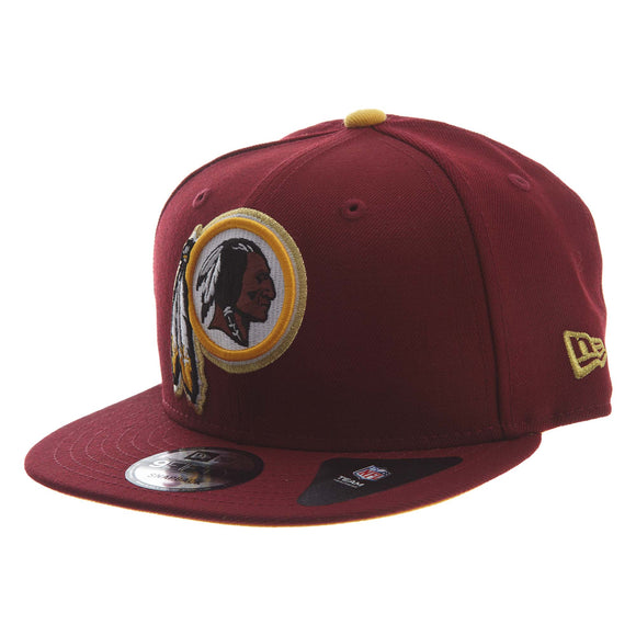 New Era Triumph Turn Washington Reds Snapback #30 Unisex Style : 11829196-MAROON