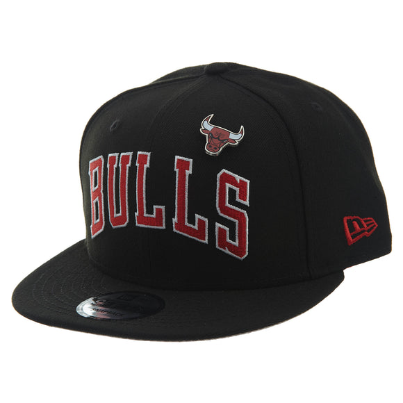 New Era 950 Hwc Nights 4 Chicago Bulls Snapback #34 Unisex Style : 11853111-BLACK