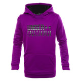 Underarmour Favorite Fleece Wordmark Hoodie Big Kids Style : 1308409