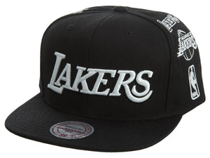 Mitchell&ness Team History Lakers Snapback #35 Unisex Style : 059vz