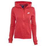 Nike Full Zip Fleece Hoodie Womens Style : 853930