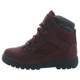 Timberland 6' Field Boots Toddlers Style : Tb0a1at2-Burgundy