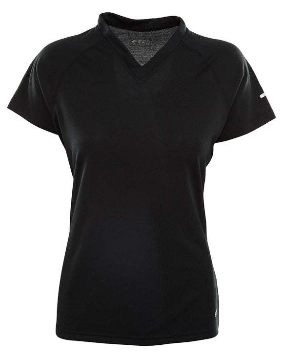 Feel The Power V-neck Tee Womens Style : 50259