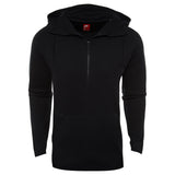 Nike Tech Half Zip Hoodie Mens Style : 884892