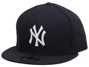 New Era MLB New York Yankees Game AC On Field ACPERF 59Fifty Fitted Cap Unisex Style : 20076663