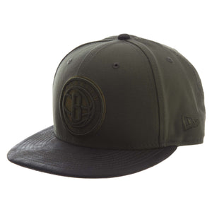 New Era Sueded Up 950 Brooklyn Nets Snapback #30 Unisex Style : 11826830-GREEN