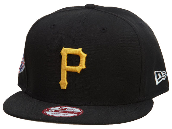 New Era Pittsburgh Pirates Snapback Hat Mens Style : 10581363