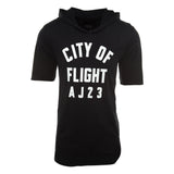 Jordan  Sportswear City Of Flight Short Sleeve Hoodie Mens Style : 911317