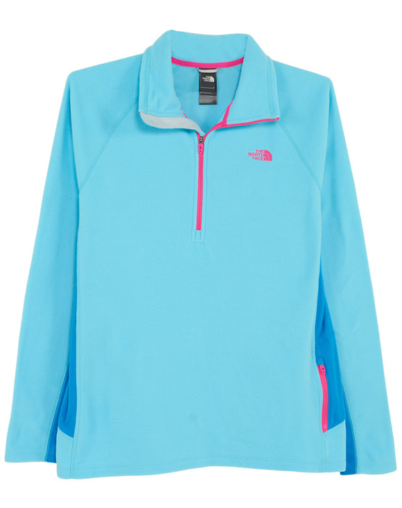 North Face Tech 100 1/2 Zip Womens Style : C870