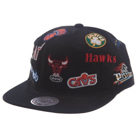 Mitchell&ness All Over Deadstock East #50 Unisex Style : Ng18365-BLACK