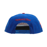 Mitchell&ness Nba Side To Side Brooklyn Nets Snapback #35 Unisex Style : Bh78f9