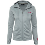 North Face Pink Ribbon Tech Mezzaluna Hoodie Womens Style : A35e3