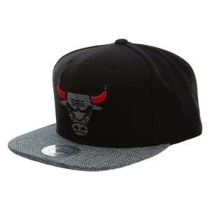 Mitchell&ness Woven Tc Chicago Bulls Snapback Unisex Style : Bh72dy