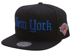 Mitchell&ness Gothic City Name Miami Heat Snapback #30 Unisex Style : Vw49z