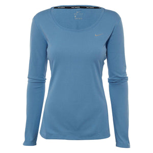 Nike Zonal Cooling Contour Long Sleeve Running Top Womens Style : 644707