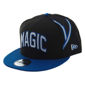 New Era 950 Hwc Nights 3 Orlando Magic Snapback #34 Unisex Style : 11853128-BLACK/BLUE