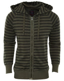 Cult Of Individuality  Hoodie-full Zip Denim+sweatshirt Mens Style : 659-15b-k10a