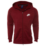 Nike Nsw Fleece Full Zip Hoodie Mens Style : 943325