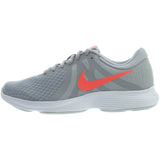 Nike Revolution 4 Black White Grey Mesh Womens Style :908999