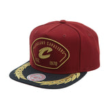 Mitchell&ness Nba Captains Brooklyn Nets Adjustable Hat #32 Unisex Style : Bh78ct