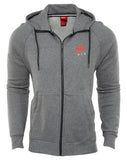 Nike Air Heritage Full Zip Hoodie Mens Style : 809056