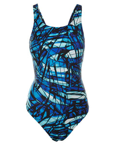 Speedo One Piece Swim Suit  Womens Style : 8191212z