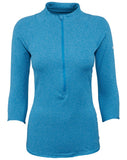 Nike Baseline Half Zip Top Womens Style : 546075