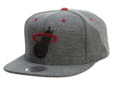 Mitchell&ness Miami Heat Broad Street 2.0 Snapback #30 Unisex Style : Vp92z