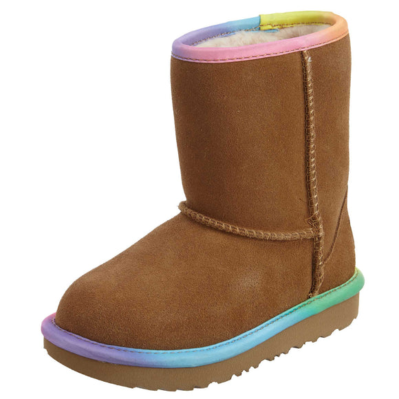 Ugg Classic Short Il Rainbow Toddlers Style : 1019699t